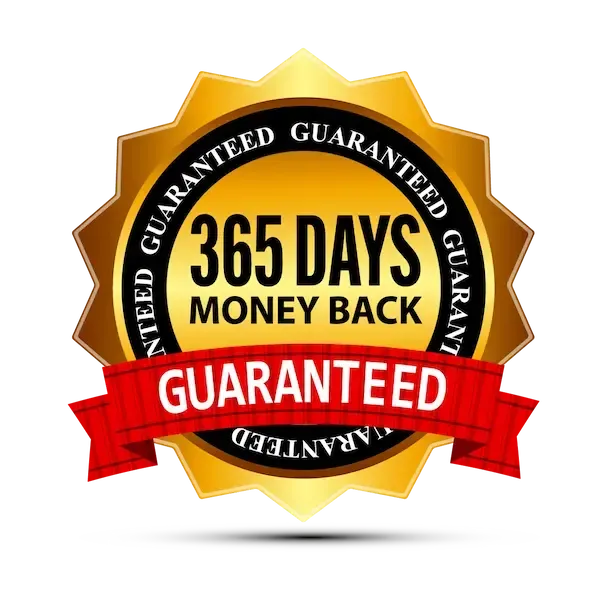 wealth gland activator 365 days money back guarantee